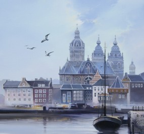 Картина "Амстердам"