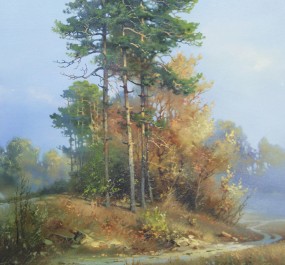 Картина "Осенняя палитра"
