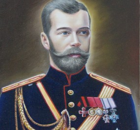 Картина "Николай II"