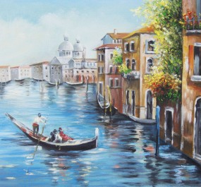 Картина "Каникулы в Венеции"