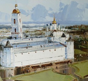 Картина "Тобольск"