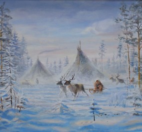 Картина "На Севере"