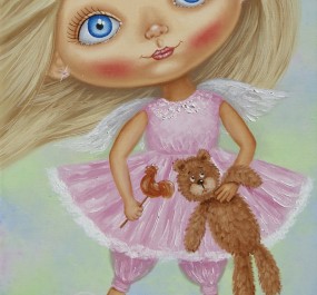Картина "Маленькая фея"