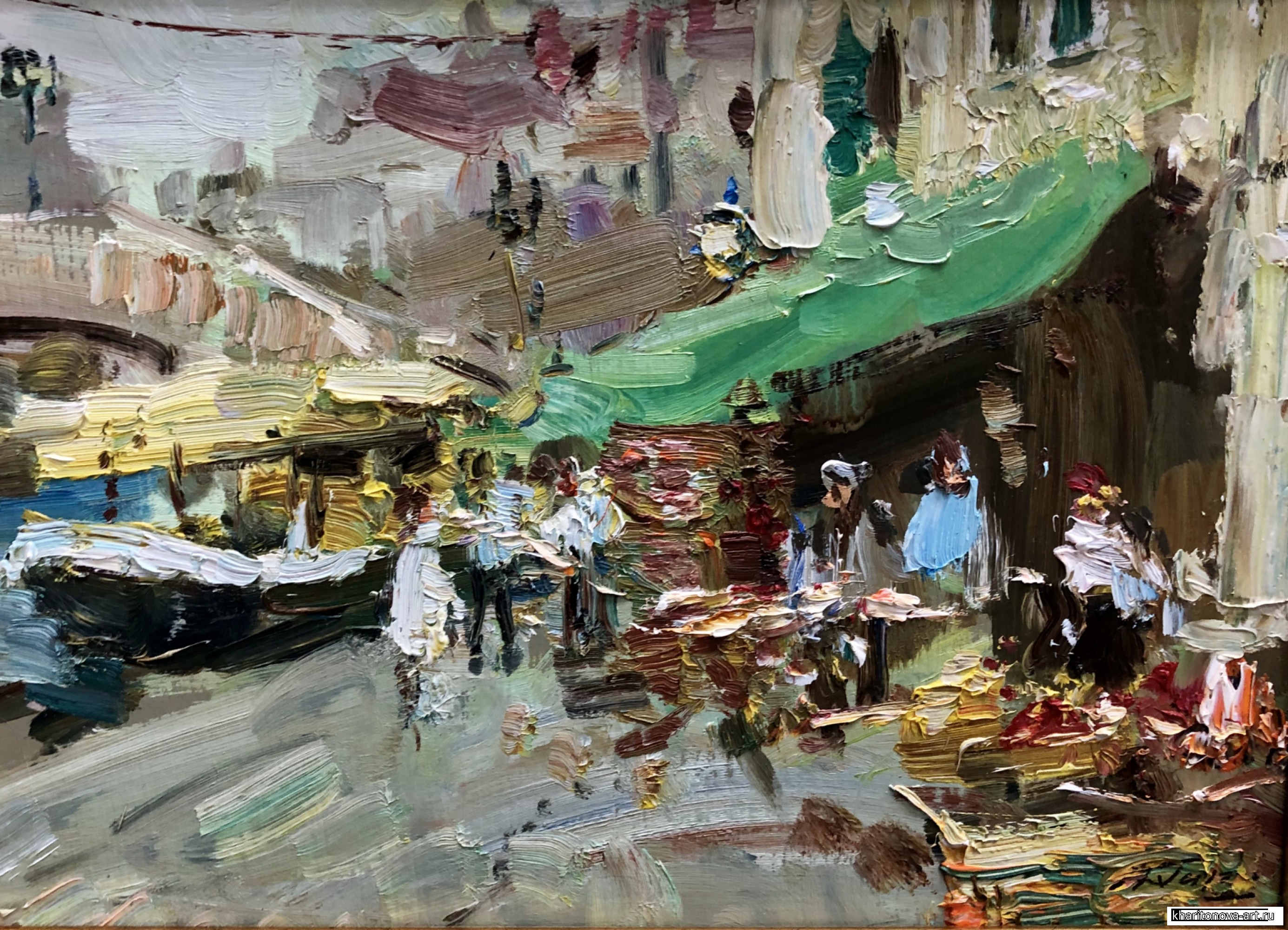 Венецианский рынок