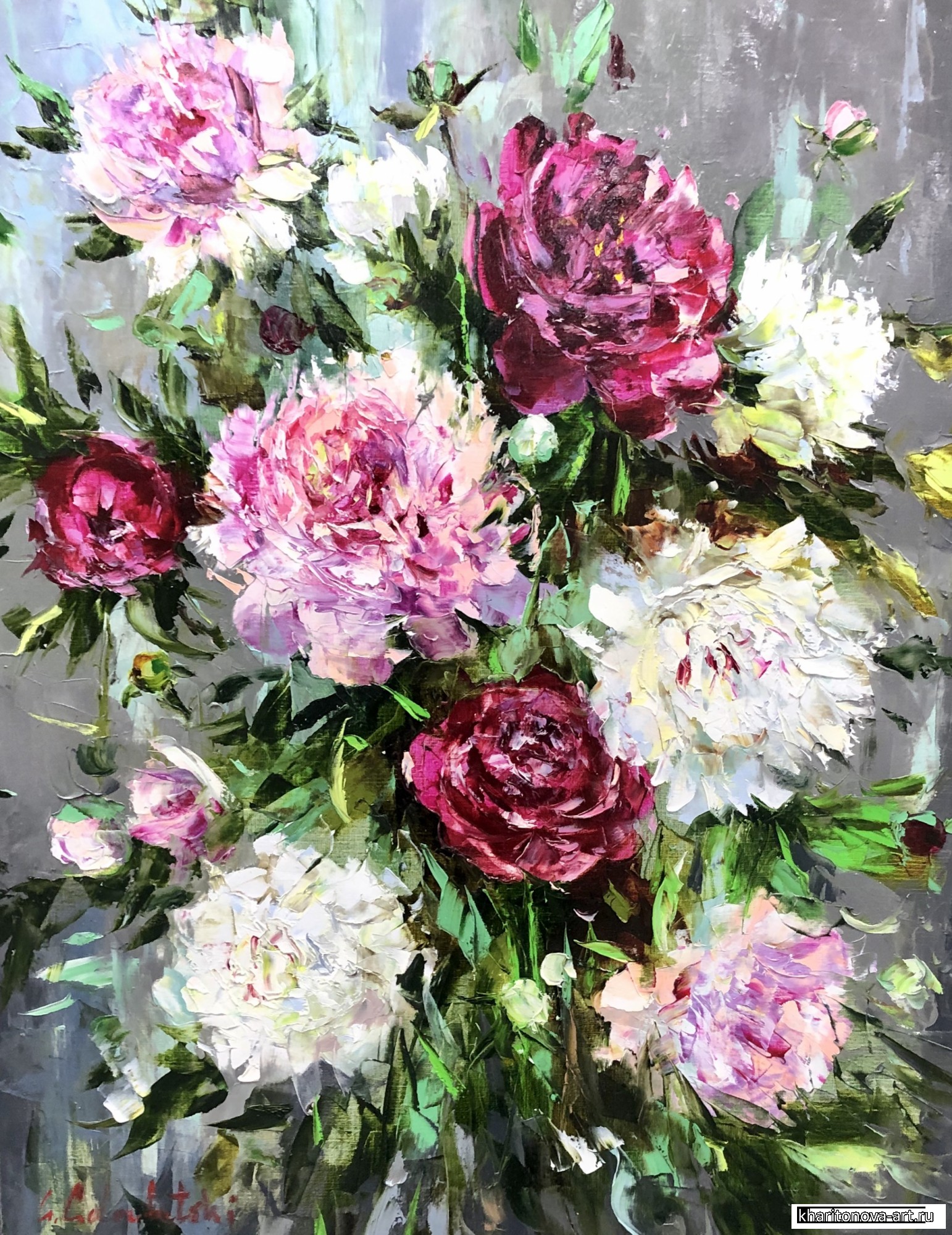 Пионы