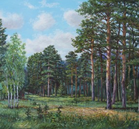 Картина "В лесу"