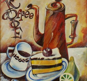 Картина "Кофе"