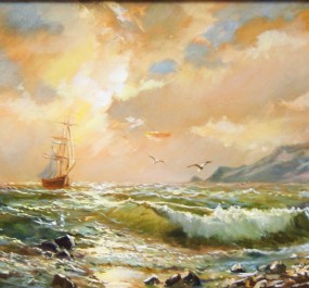 Картина "Ветер"
