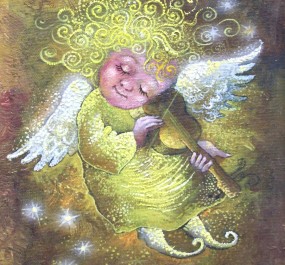 Картина "Ангел здоровья"