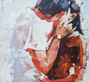 Картина "Поцелуй"
