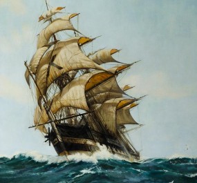 Картина "Корабль"