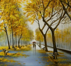 Картина "Осеннее вдохновение"