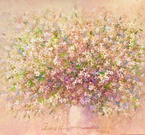 Картина "Букет весны"