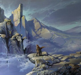 Картина "Во владениях горного короля"