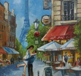 Картина "Только в Париже"