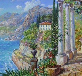 Картина "Солнечная Италия"