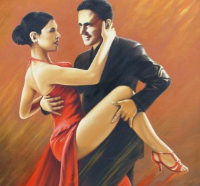 Картина "Танго"