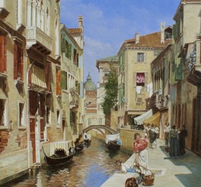 Картина "Венеция"
