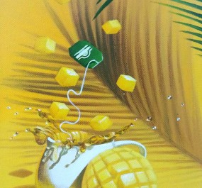 Картина "Чай с манго"