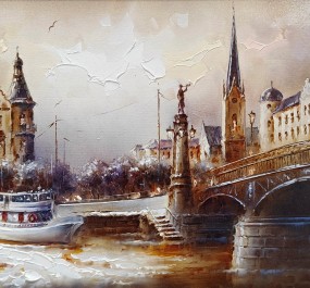 Картина "Стокгольм"