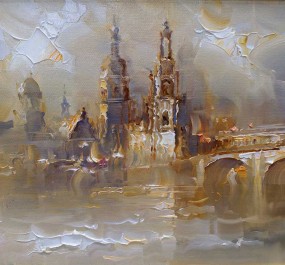 Картина "Дрезден"