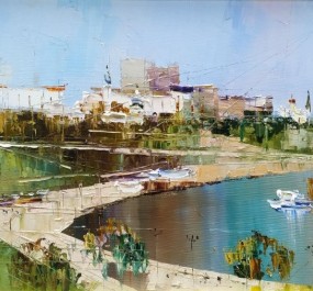 Картина "Тюмень"