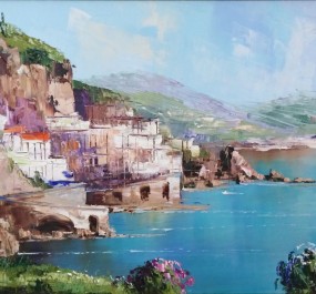 Картина "Амальфи, Италия"