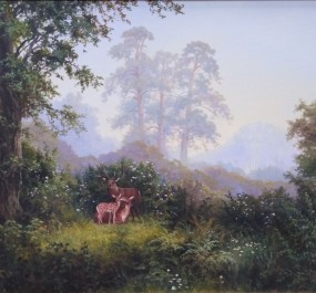 Картина "Королевский лес"