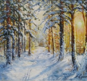 Картина "Зима"