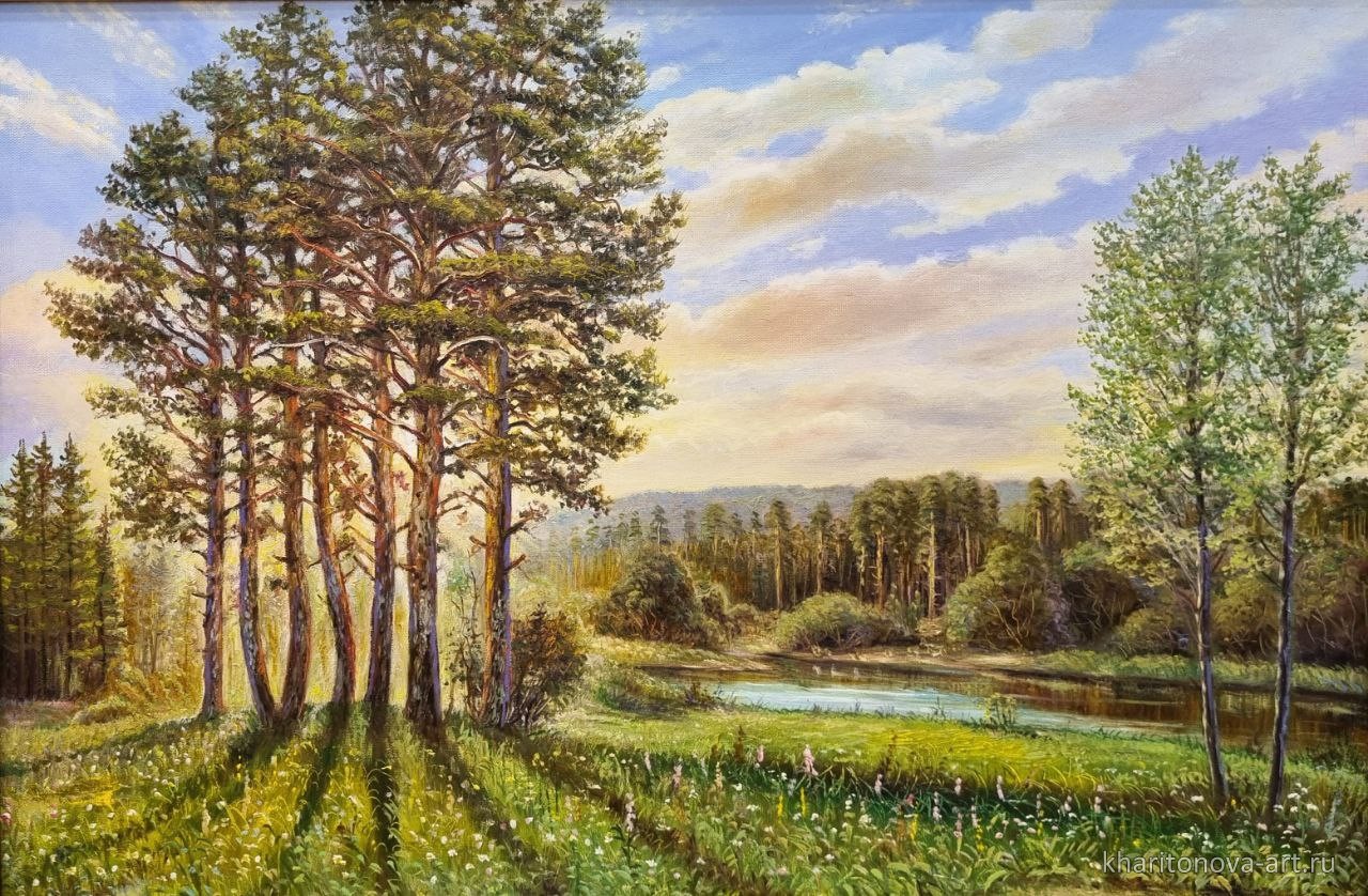 Утренний лес