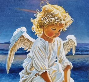Картина "Ангелочек"