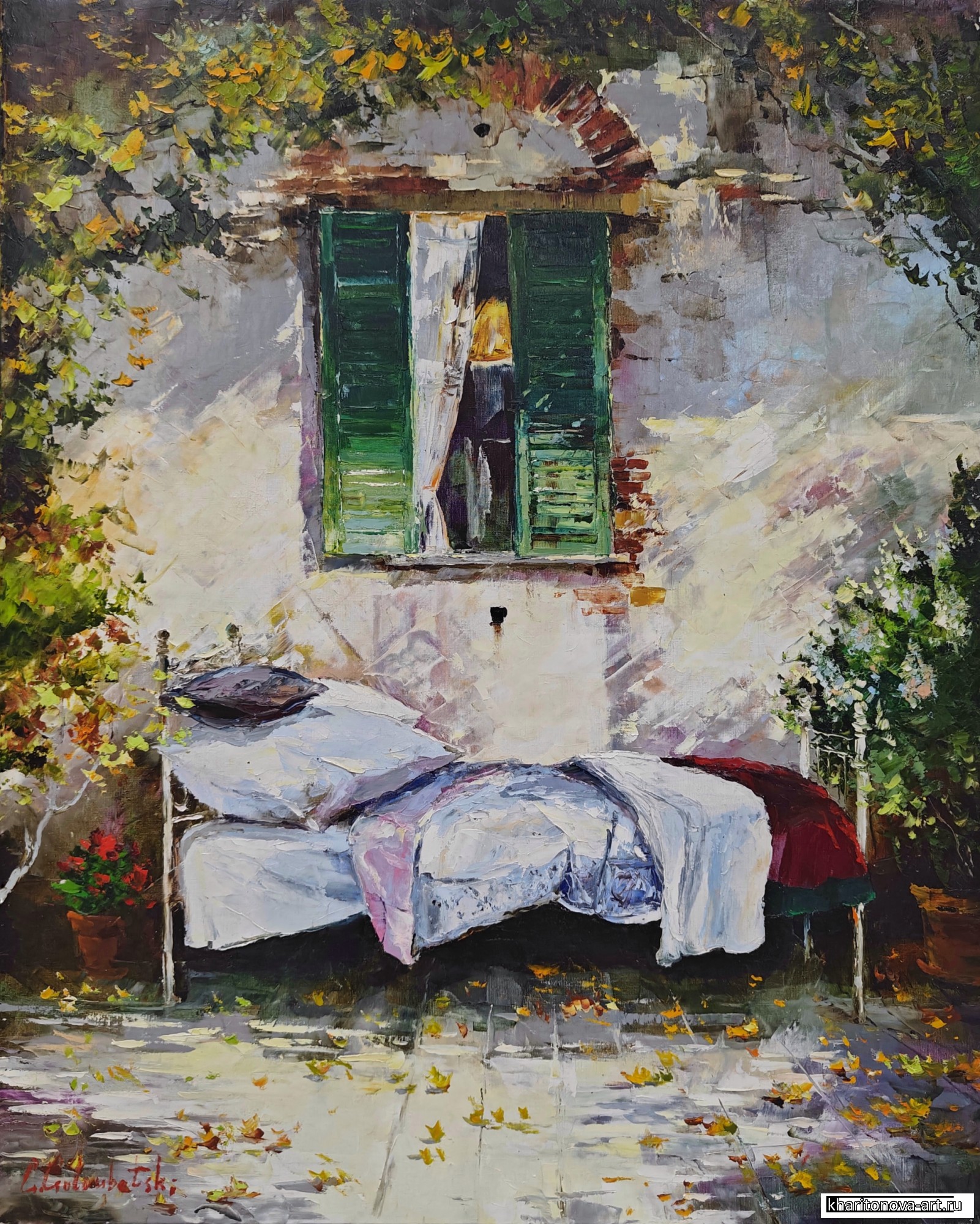 Autumn sleep