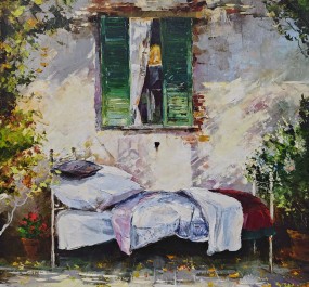 Картина "Autumn sleep"