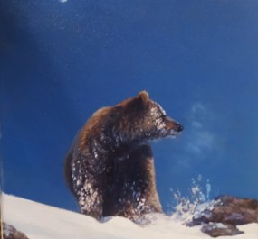 Картина "Хозяин Камчатки"