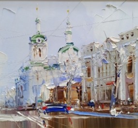 Картина "Тюмень"