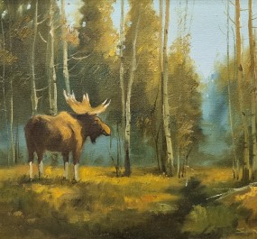 Картина "Одинокий"