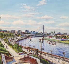 Картина "Тюмень"