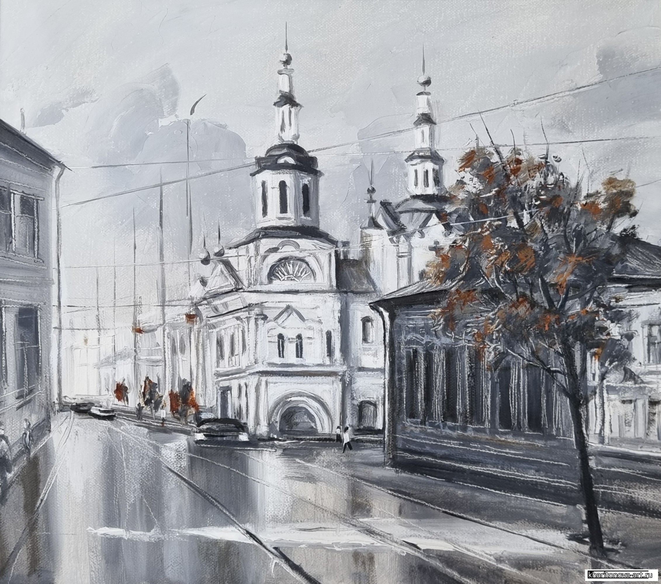 Тюмень. Спасская церковь