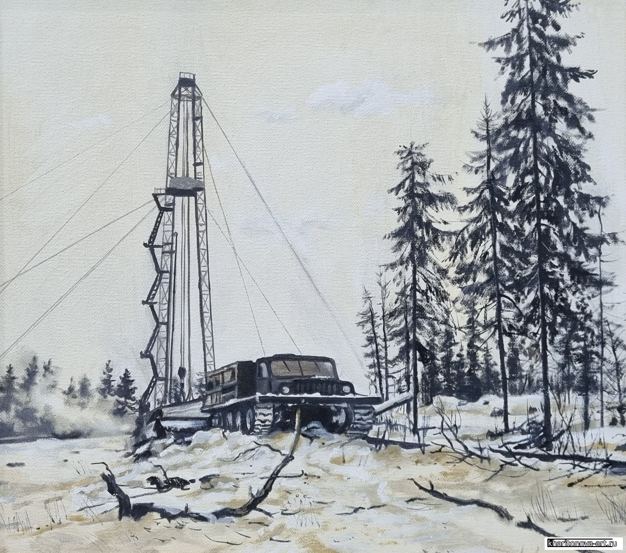 На Севере (вышка)
