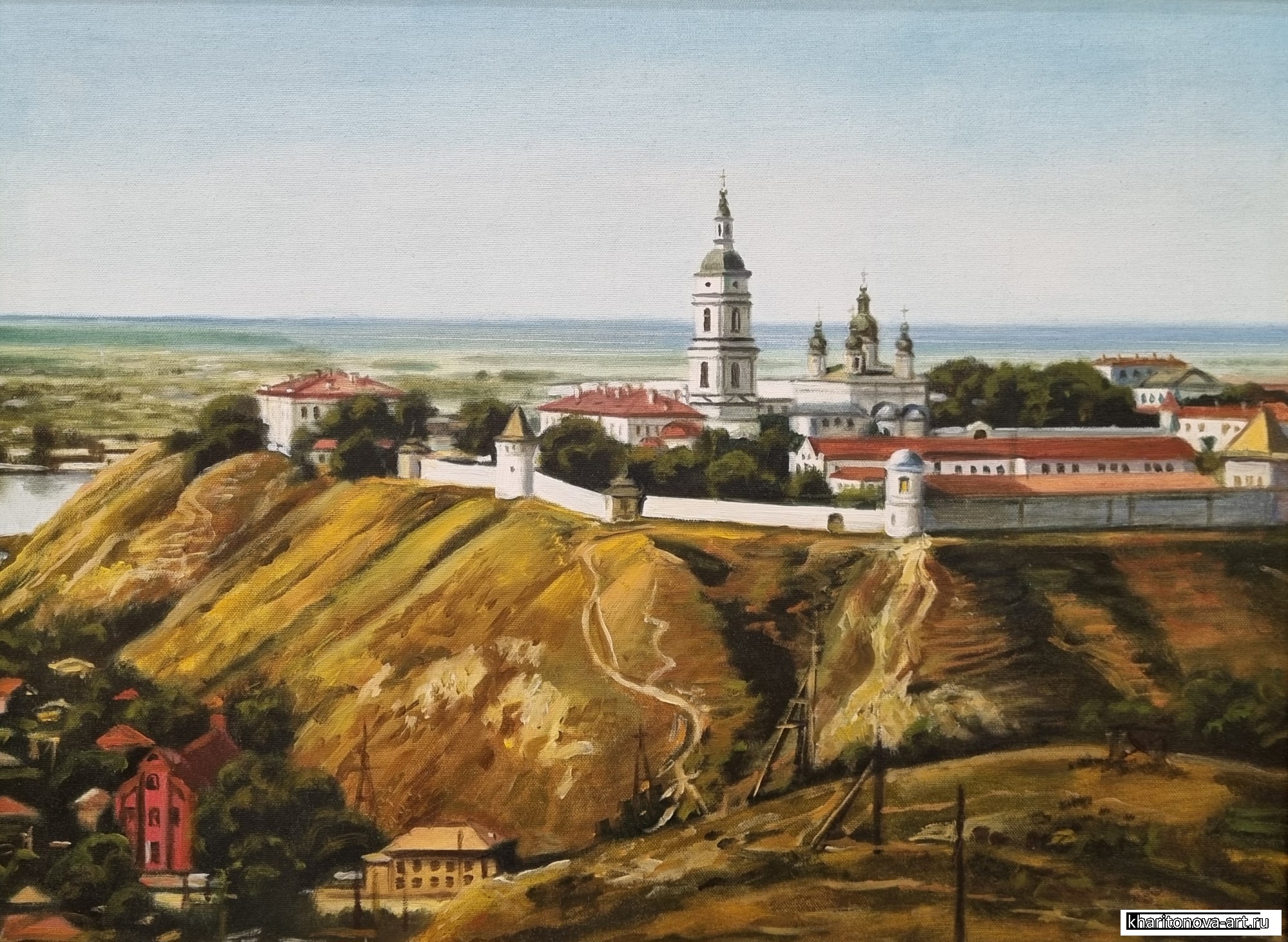 Тобольск. Кремль