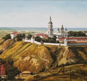 Картина "Тобольск. Кремль"