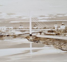 Картина "Тюмень"