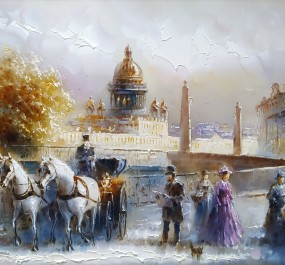 Картина "Санкт-Петербург"