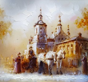 Картина "Тюмень ретро"