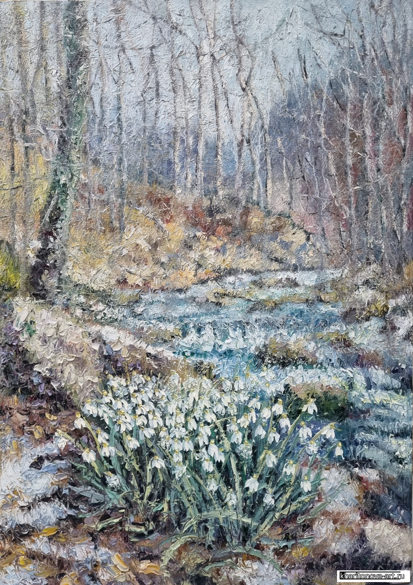 Подснежники
