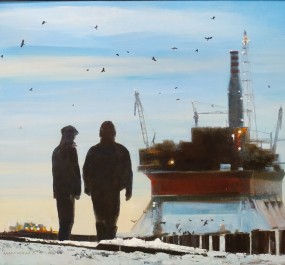 Картина "Сумерки"