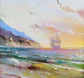 Картина "Море"