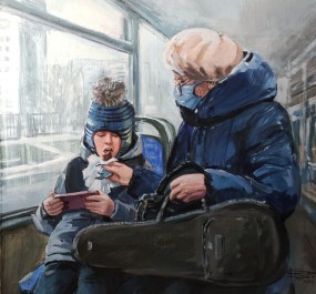 Картина "Внучок"