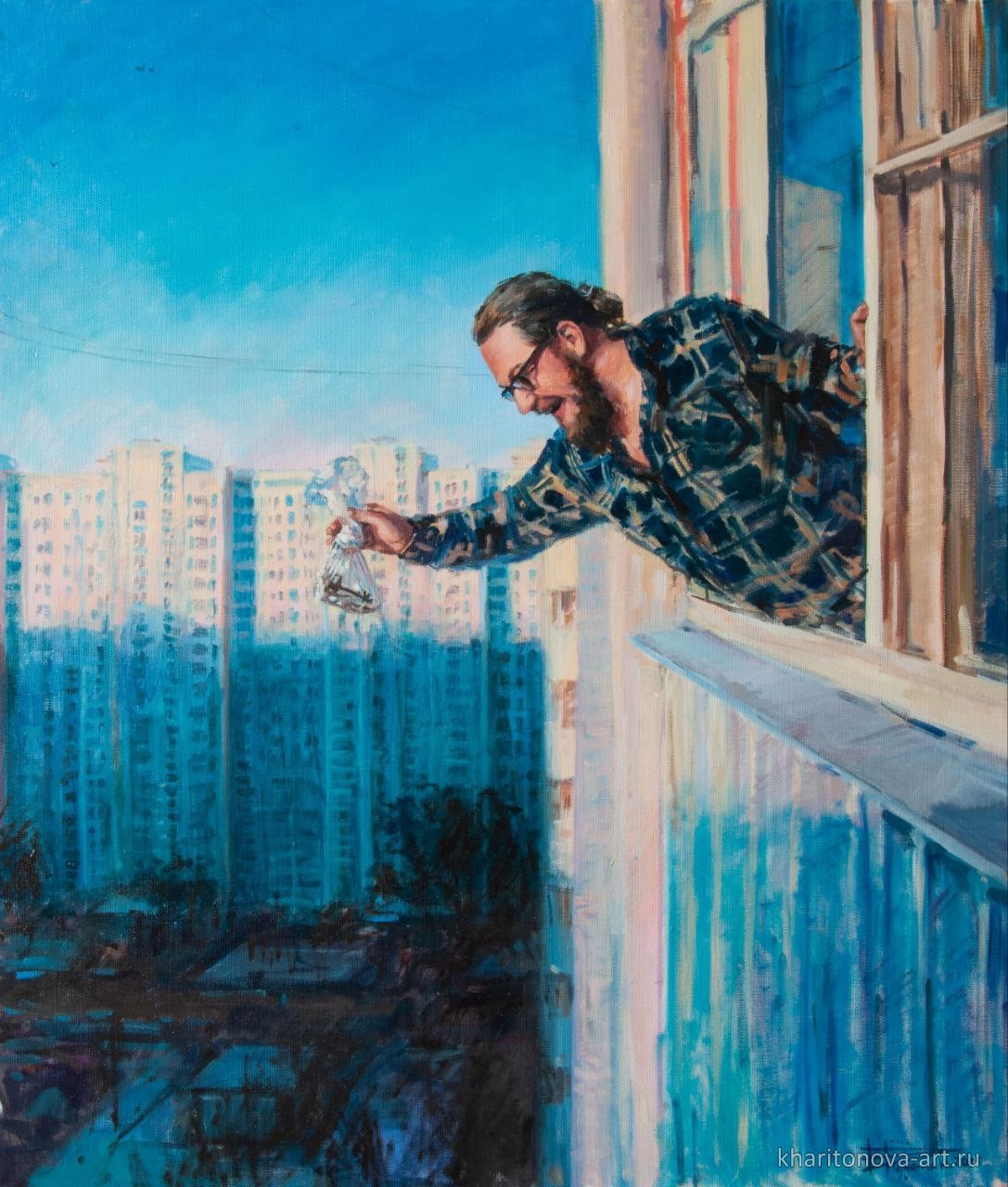 Леха, скинь ключи