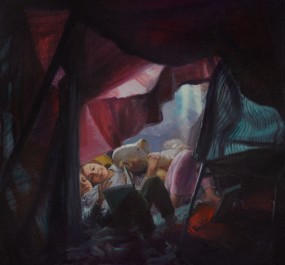 Картина "Сказки на ночь"